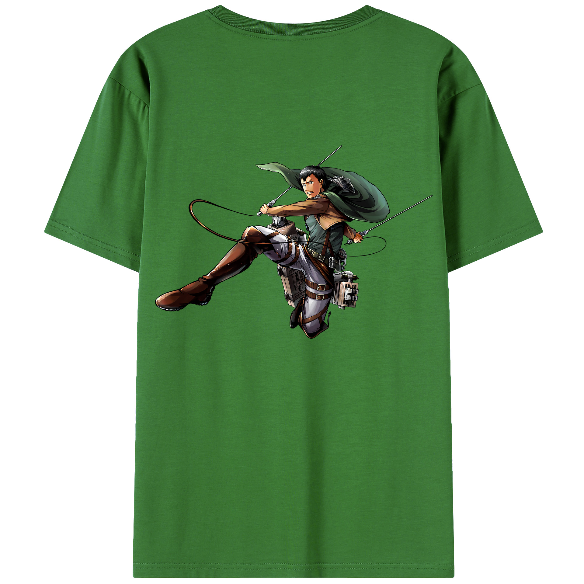 （画像用） 進撃の巨人 ベルトルト・フーバー Attack on Titan Bertholdt Hoover レディース半袖Tシャツ(バックプリント)